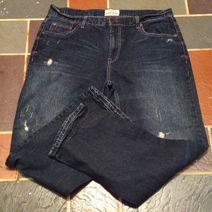 Men's Aeropostale 5 pocket Blue Jeans